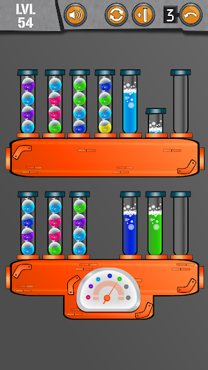 Balloons Sort Puzzle Screenshot 0