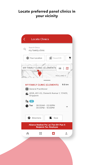Benefits Hub Screenshot 3