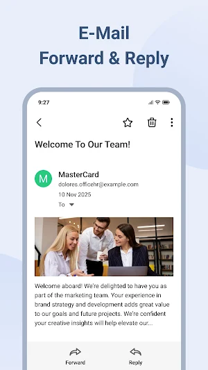 All Mail App: Email Inbox Screenshot 2