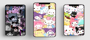 Sanrio kawaii wallpaper HD Screenshot 1