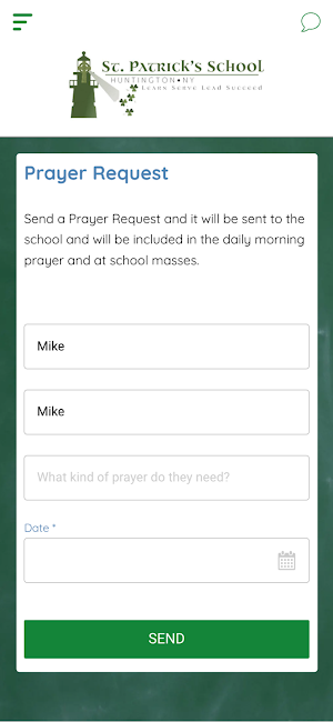 Saint Patrick’s School Screenshot 3