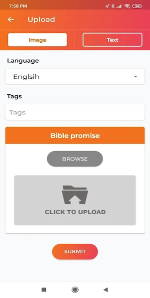 Bible Devotion Screenshot 2