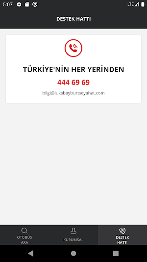Lüks Bayburt Seyahat Screenshot 3