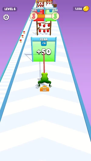 Feed Frog Run Screenshot 3