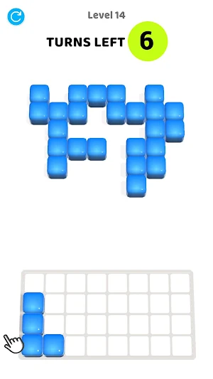 Clear the Blocks Screenshot 1