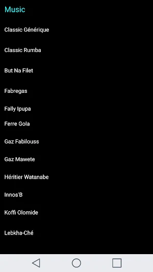 DRC Muzika Screenshot 1
