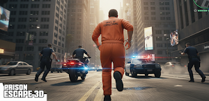 Prison Escape 3D : Bullet Hero Screenshot 2