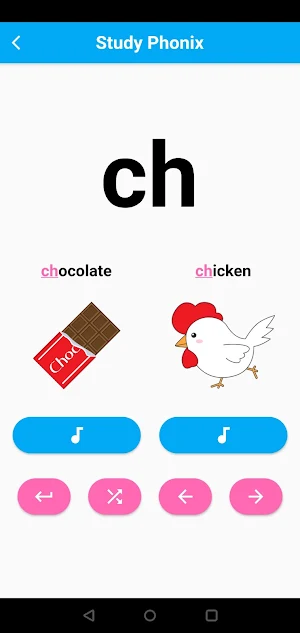 Study Phonics Screenshot 3