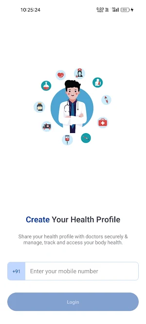 Ambula For Clinicians Screenshot 0