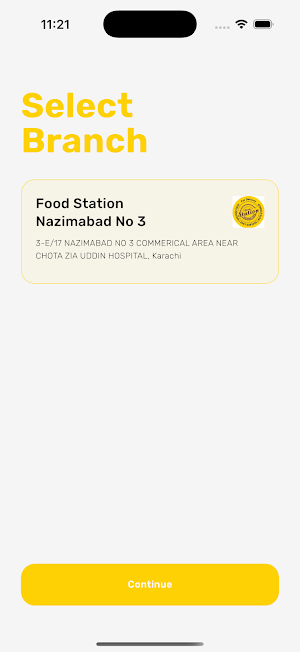 Food Station Food Delivery Screenshot 0