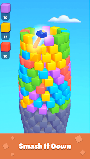 Tower Smash Screenshot 1