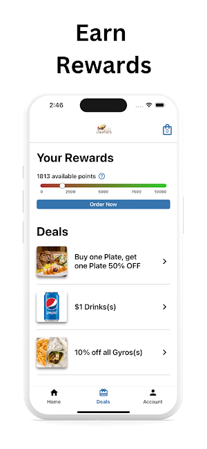 Jawhara Cafe Screenshot 2