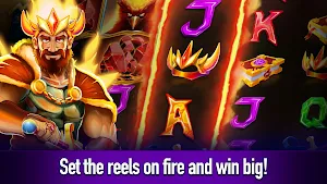 Fire King Online Slot games Screenshot 1