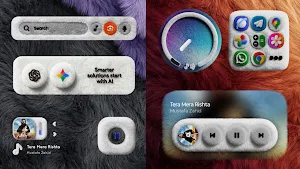 Fluffy OneUi Kwgt Screenshot 3