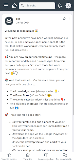 Grow@Oceanco Screenshot 3