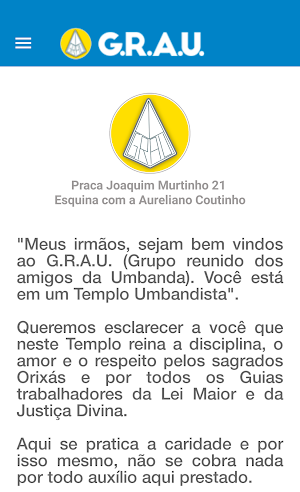 GRAU Santos Screenshot 0