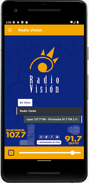Radio Visión Ecuador Screenshot 3