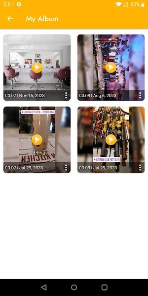 Photo Slideshow & Video Maker Screenshot 3