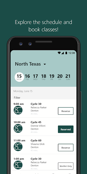Social Cycle Screenshot 2
