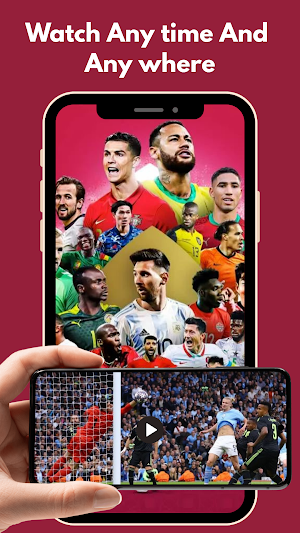 Football Live TV Streaming HD Screenshot 2