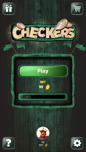 Checkers - Free Offline Board Games Screenshot 2