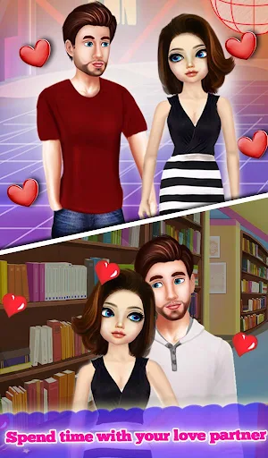 High School Love Affair Story Screenshot 1