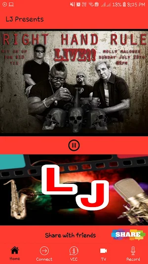 LJ Presents Screenshot 2