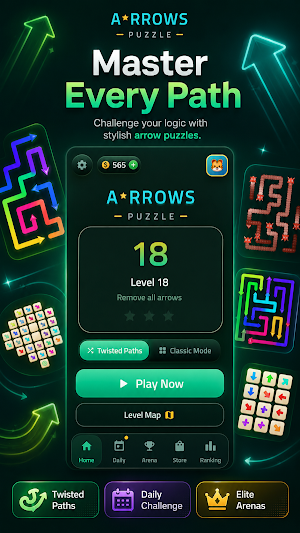 Arrows – Puzzle Escape Screenshot 0