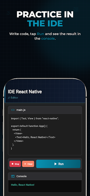 Learning React Native Screenshot 1