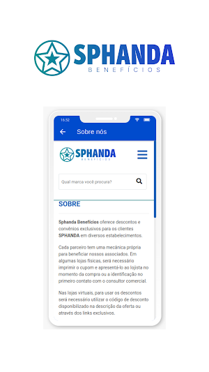Sphanda Benefícios Screenshot 2