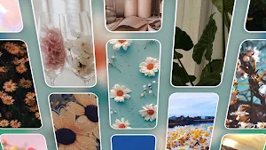 Flower Aesthetic Wallpaper Screenshot 0