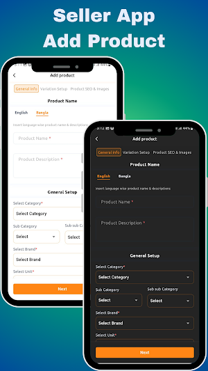 MimBazar Seller Screenshot 0