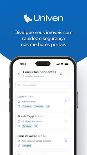 Univen CRM Screenshot 2