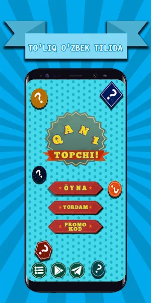 Qani Topchi! - O'zbekcha Screenshot 0
