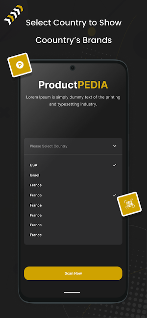 ProductPedia - Barcode Scanner Screenshot 0