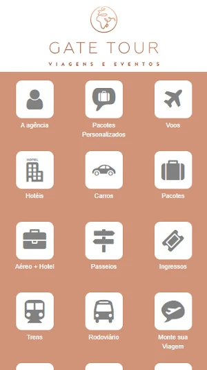 Gate Tour Viagens e Eventos Screenshot 0