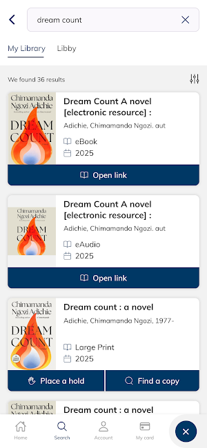 Barrie Public Library Screenshot 2