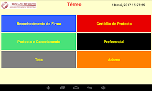 FIFO-Impressão Tablet Screenshot 0