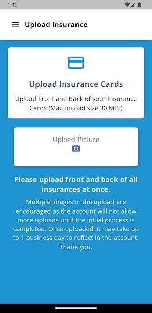 Carepoint Pharmacy Patient App Screenshot 1