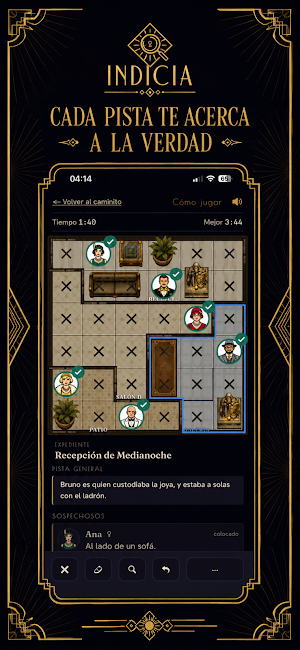 Indicia: Detective Sudoku Screenshot 0