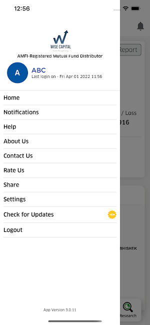 Wise Capital Screenshot 1
