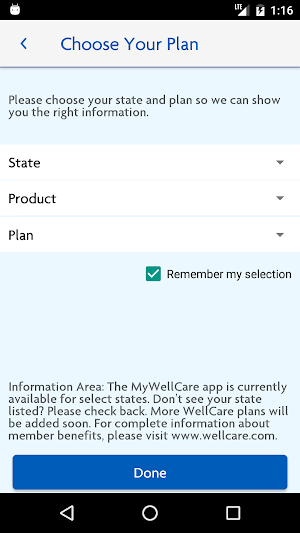 MyWellCare Screenshot 0