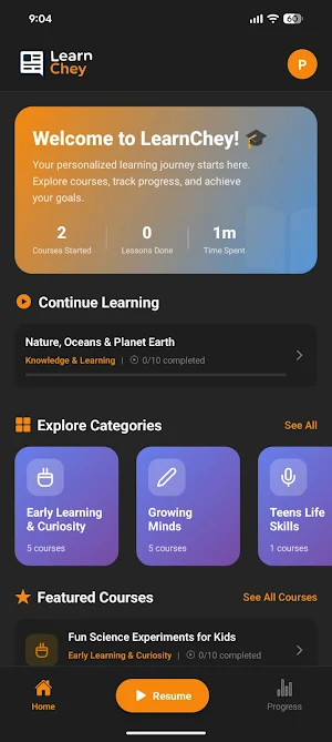 LearnChey Screenshot 0
