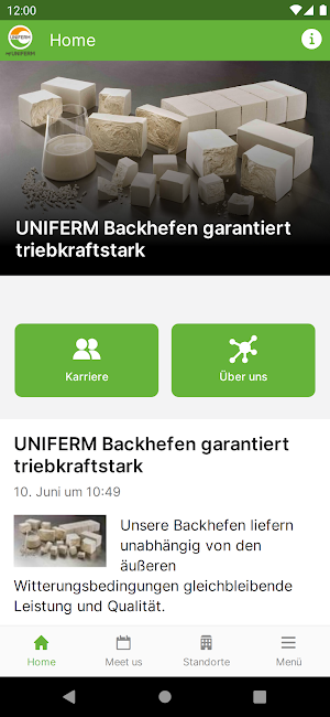 myUNIFERM Screenshot 0