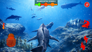 Megalodon Sea Monster Game Screenshot 0