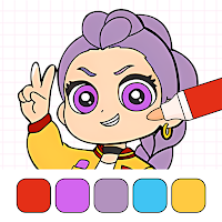 Coloring Idolfighting