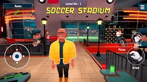 Stadium Security Game Screenshot 0