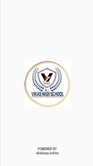 Vikas High School Screenshot 0