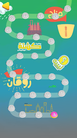 وصلها - كلمات متقاطعة Screenshot 1