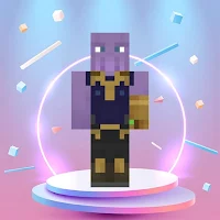 Thanos Skin for Minecraft
